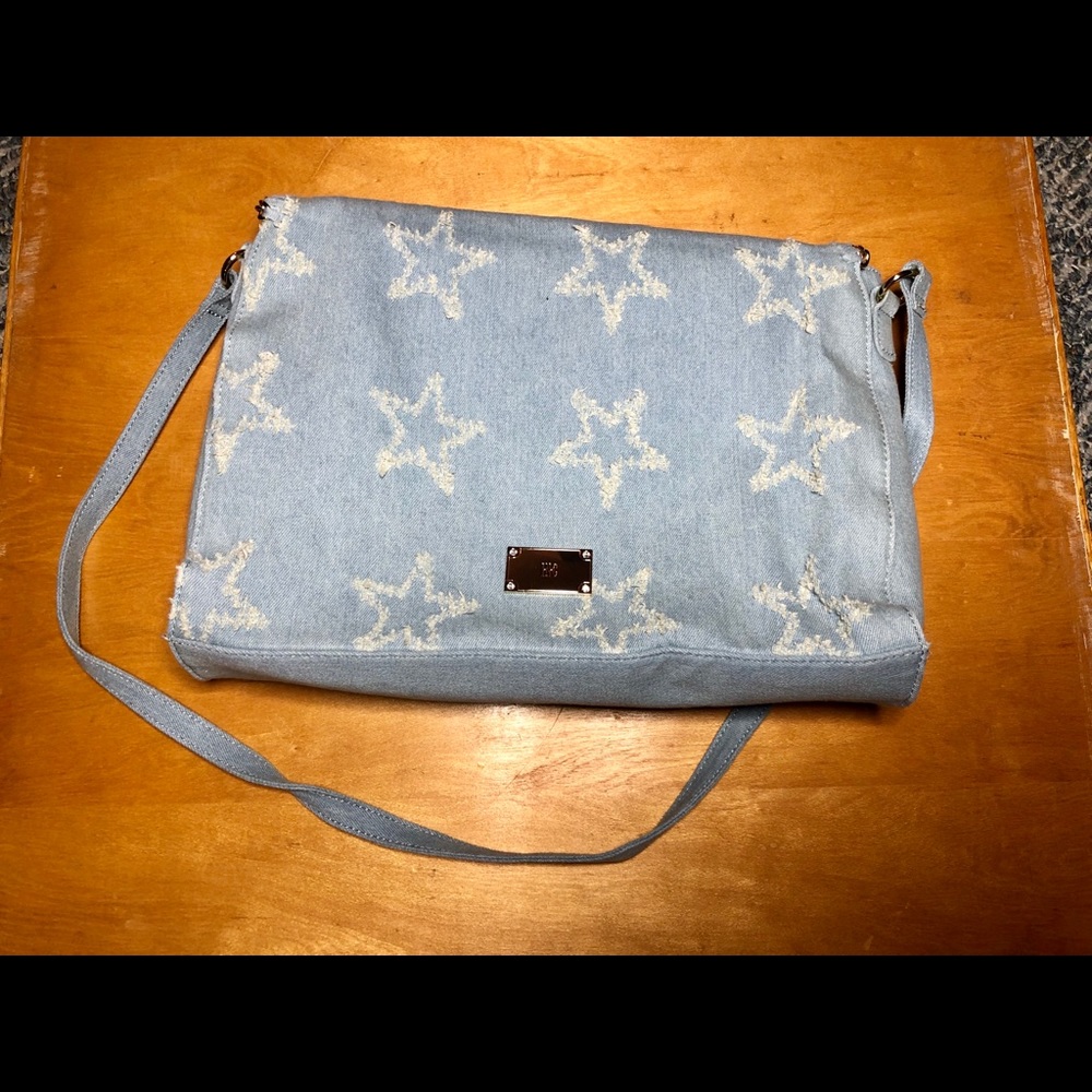 International Concepts Denim Star Purse!